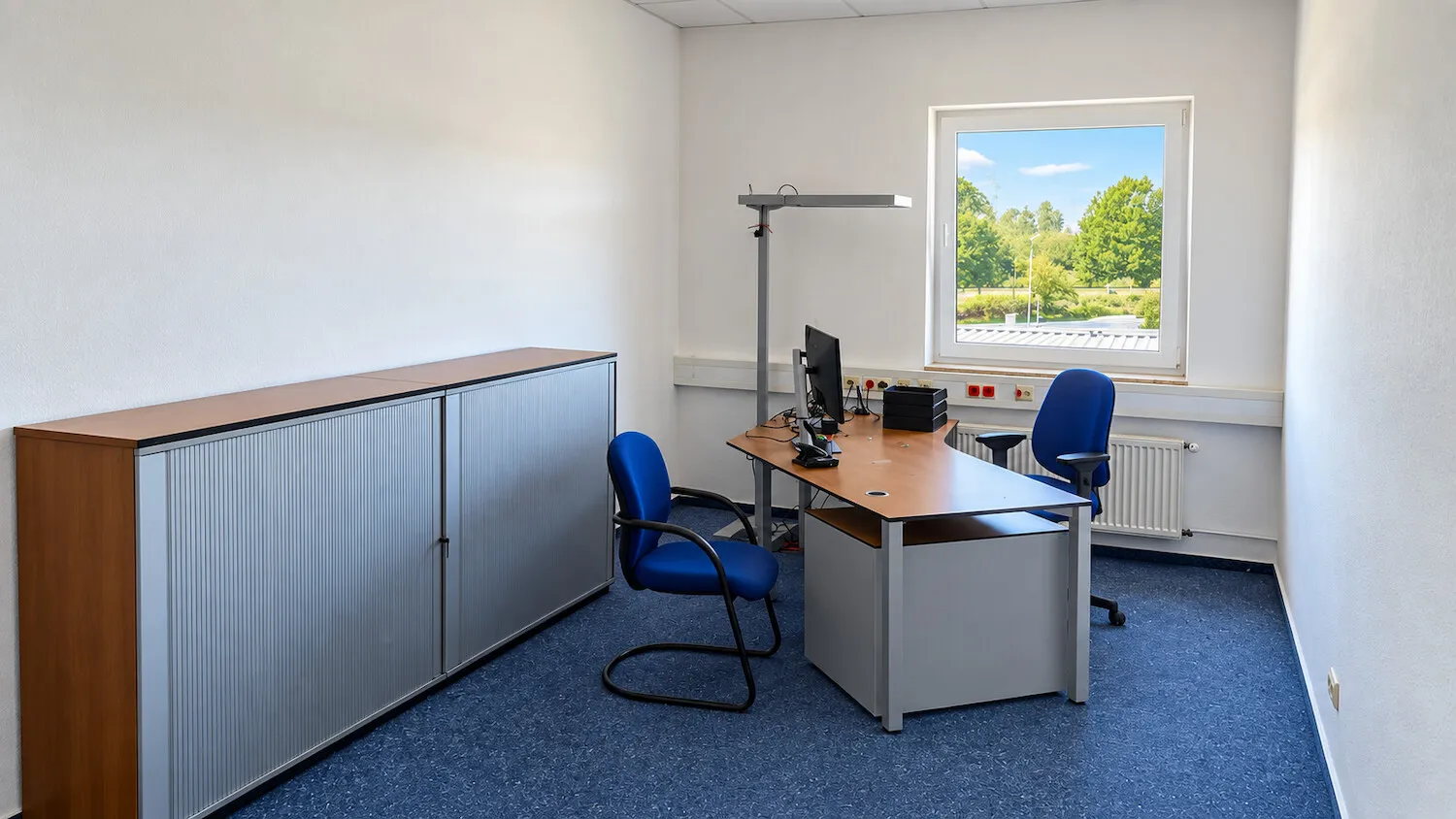 Büroansicht