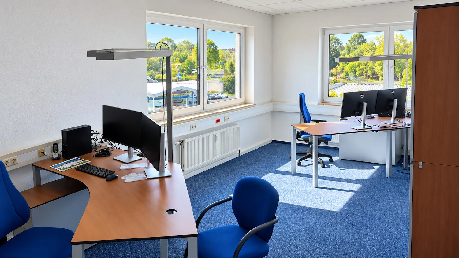 Büroansicht