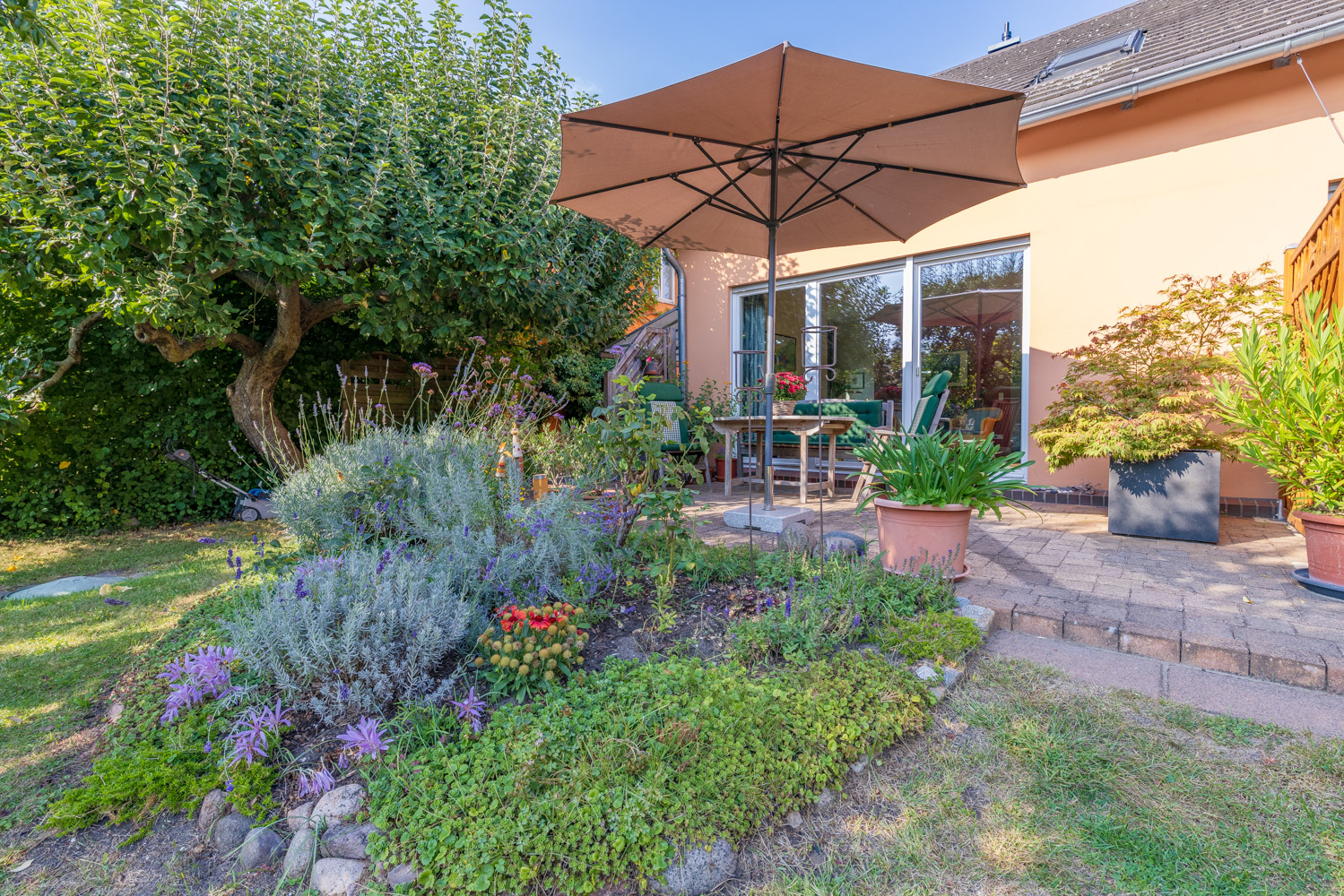 Gartenterrasse