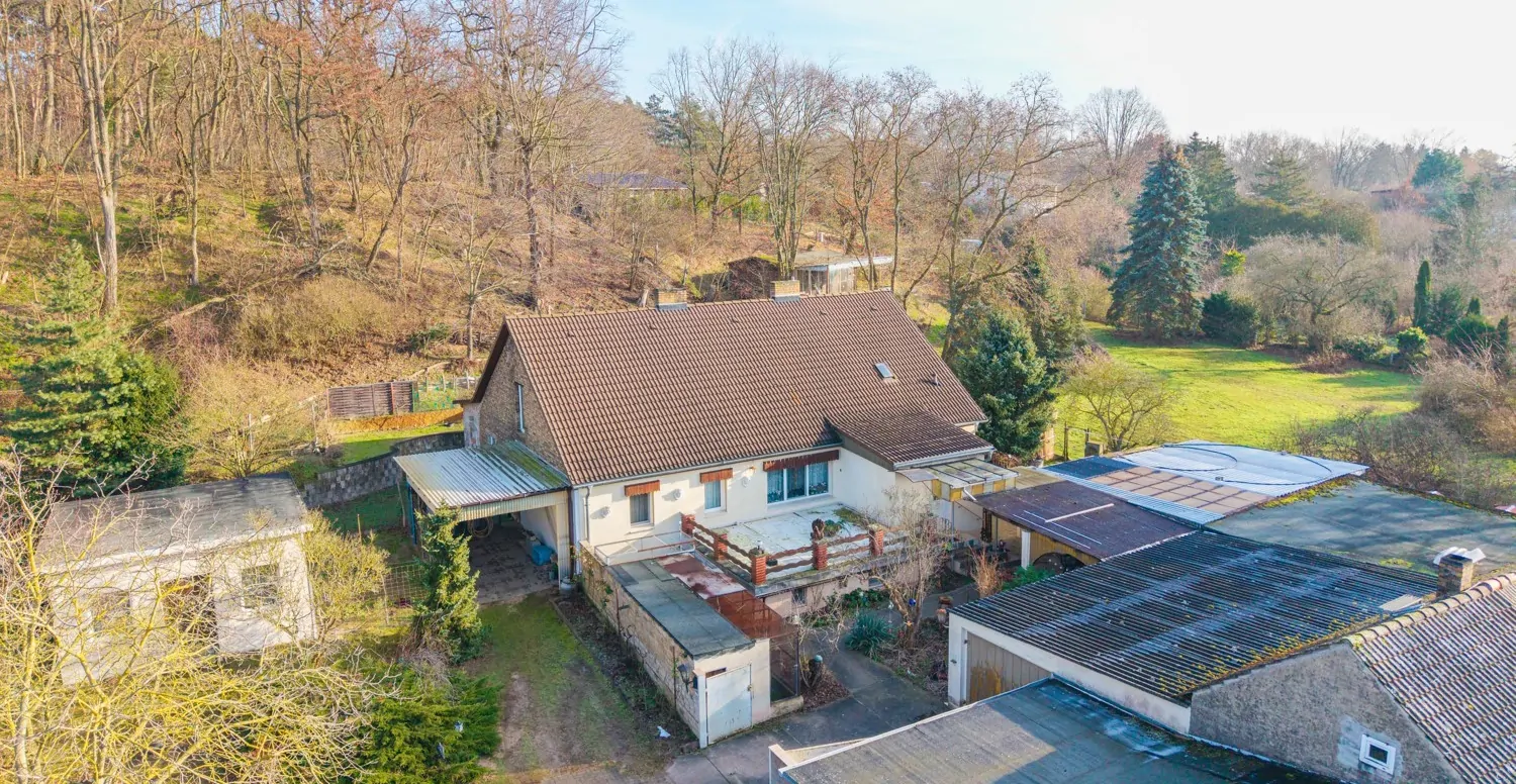 Komplettansicht Drohne