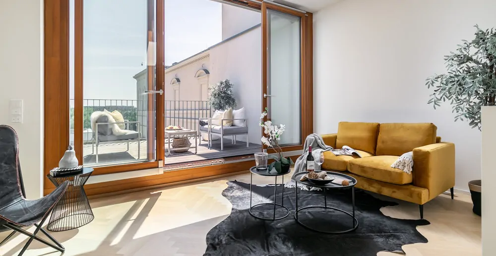 Wohnbereich Penthouse