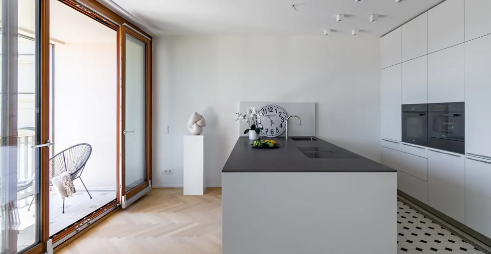 Bulthaup-Einbauküche