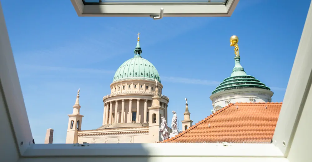 Blick auf den Alten Markt