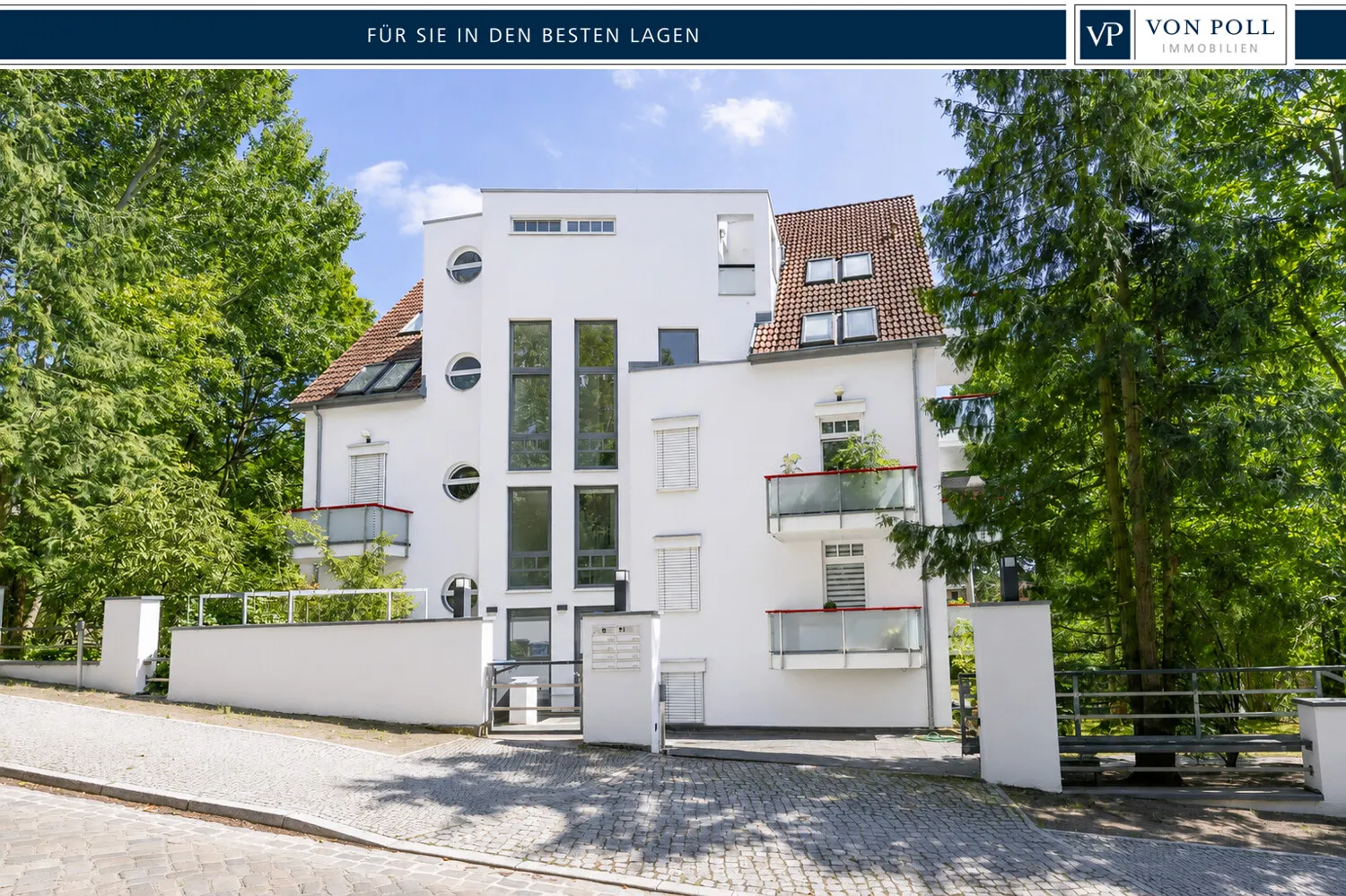 Ihr zu Hause im Grünen: stilvolle Gartenwohnung mit Kamin und Wassernähe