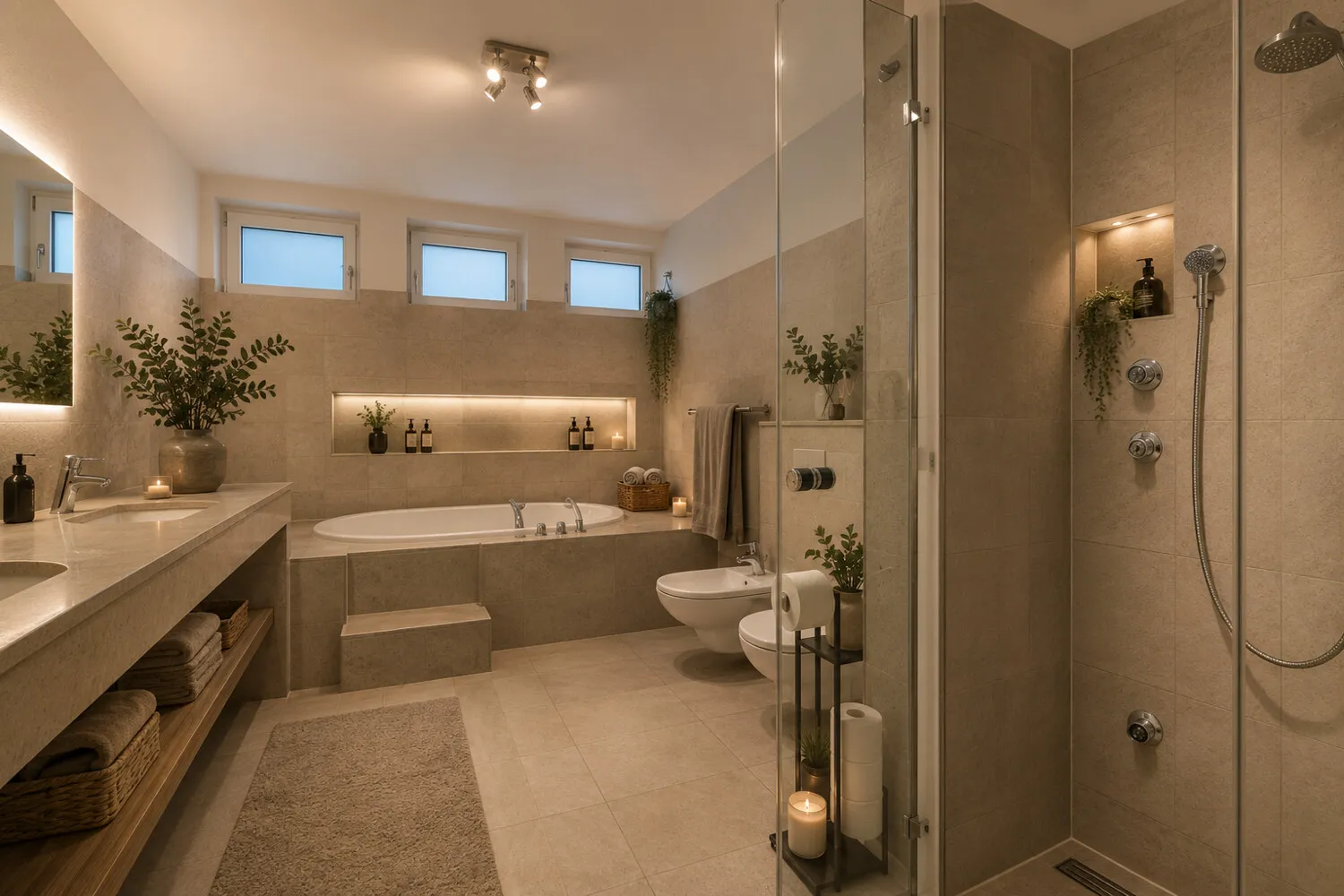 Ihr zu Hause im Grünen: stilvolle Gartenwohnung mit Kamin und Wassernähe
