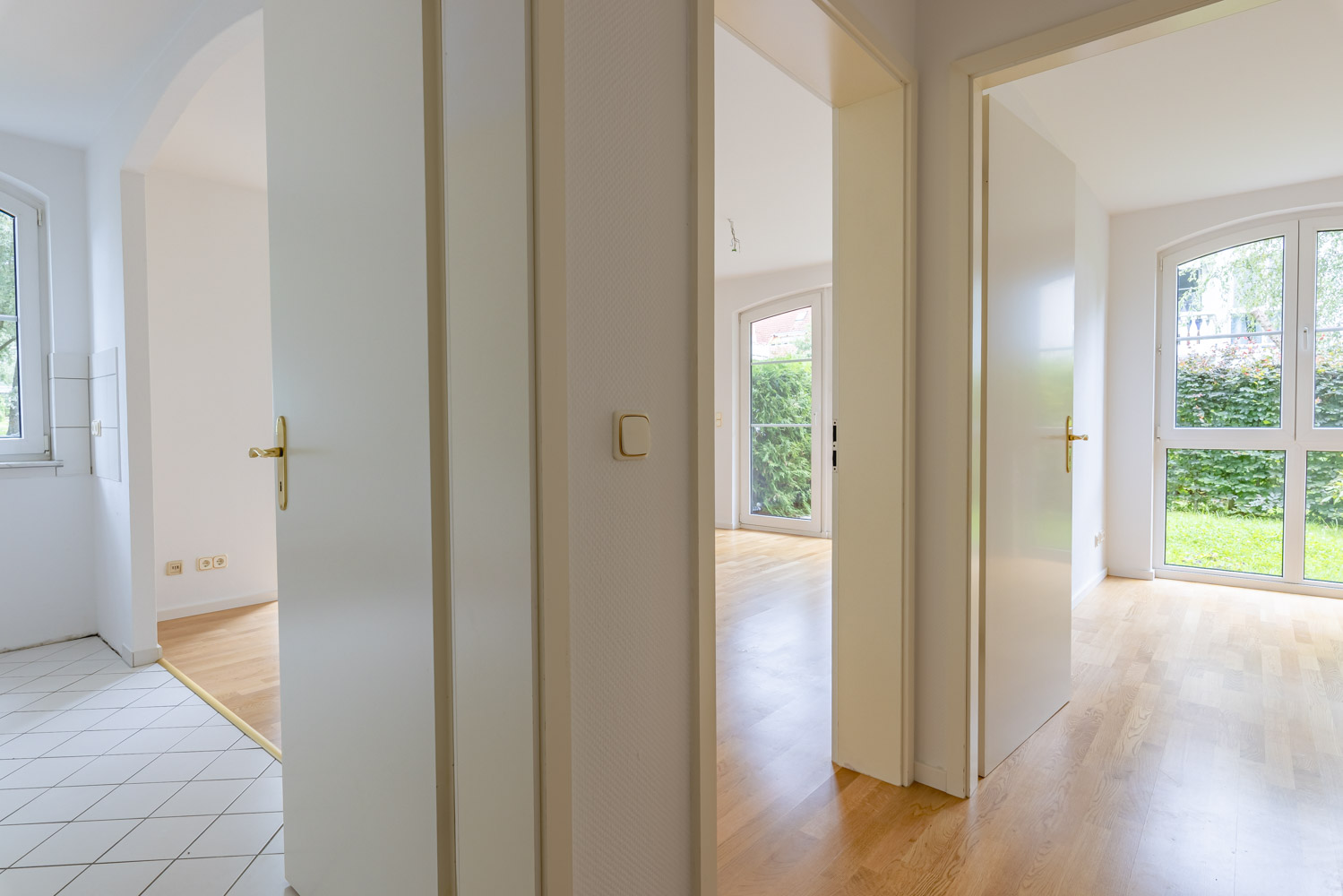 Traumhafte Erdgeschosswohnung mit Garten