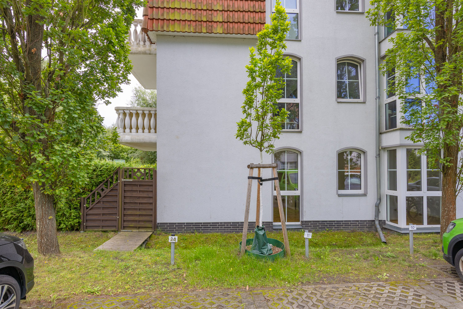 Traumhafte Erdgeschosswohnung mit Garten