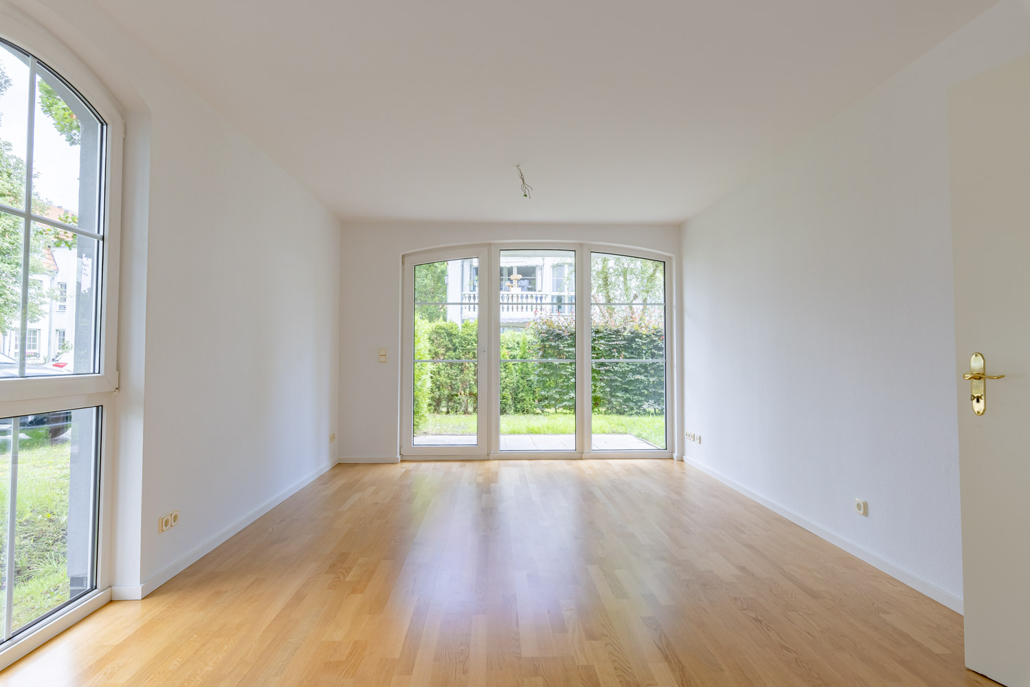 Traumhafte Erdgeschosswohnung mit Garten