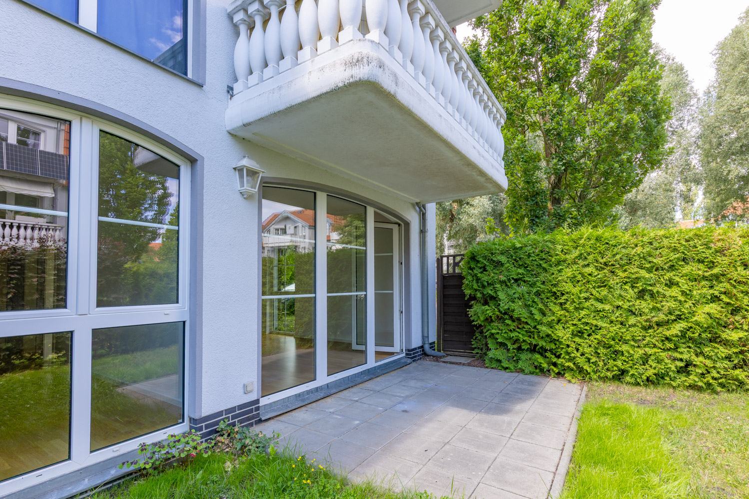 Traumhafte Erdgeschosswohnung mit Garten