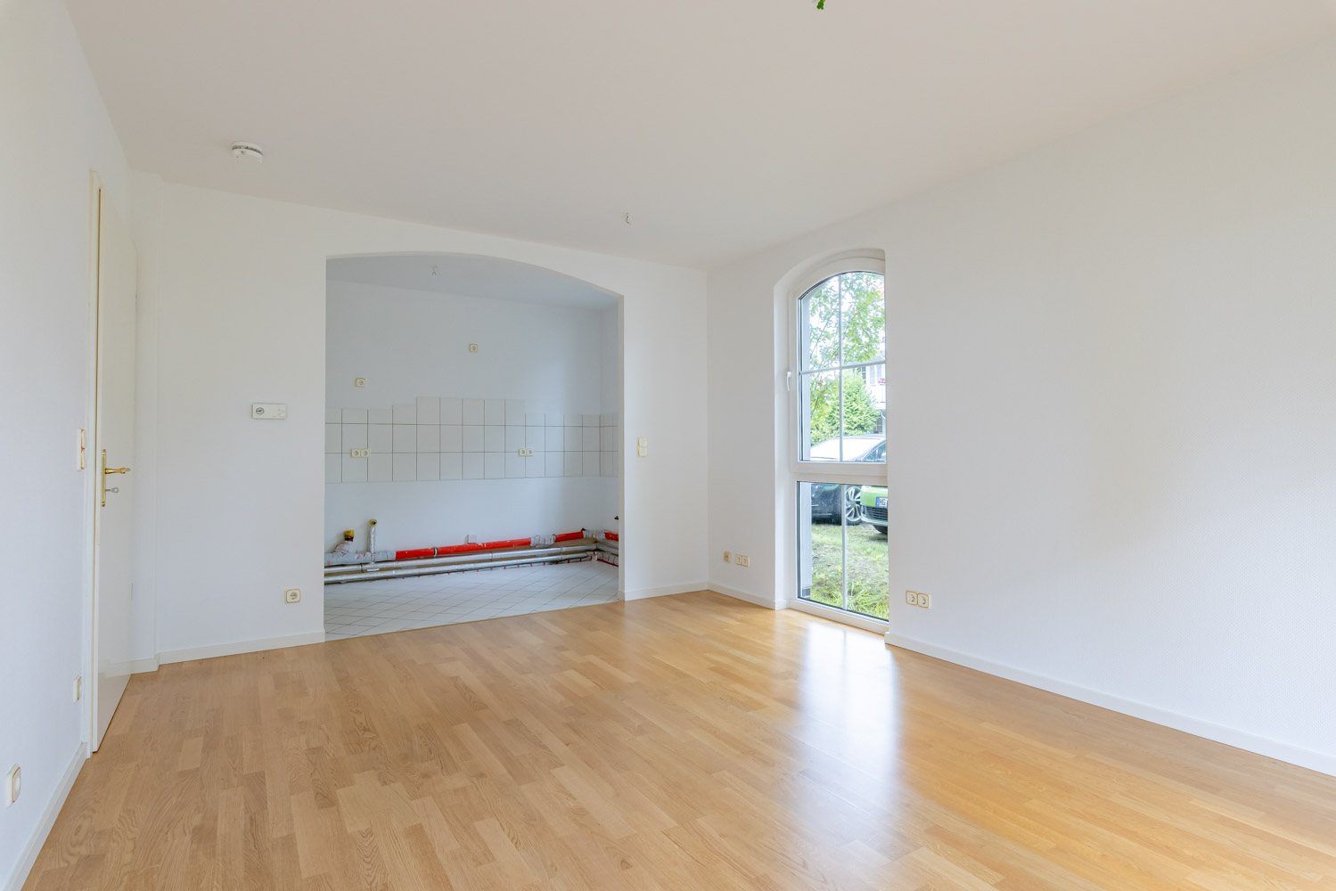 Traumhafte Erdgeschosswohnung mit Garten