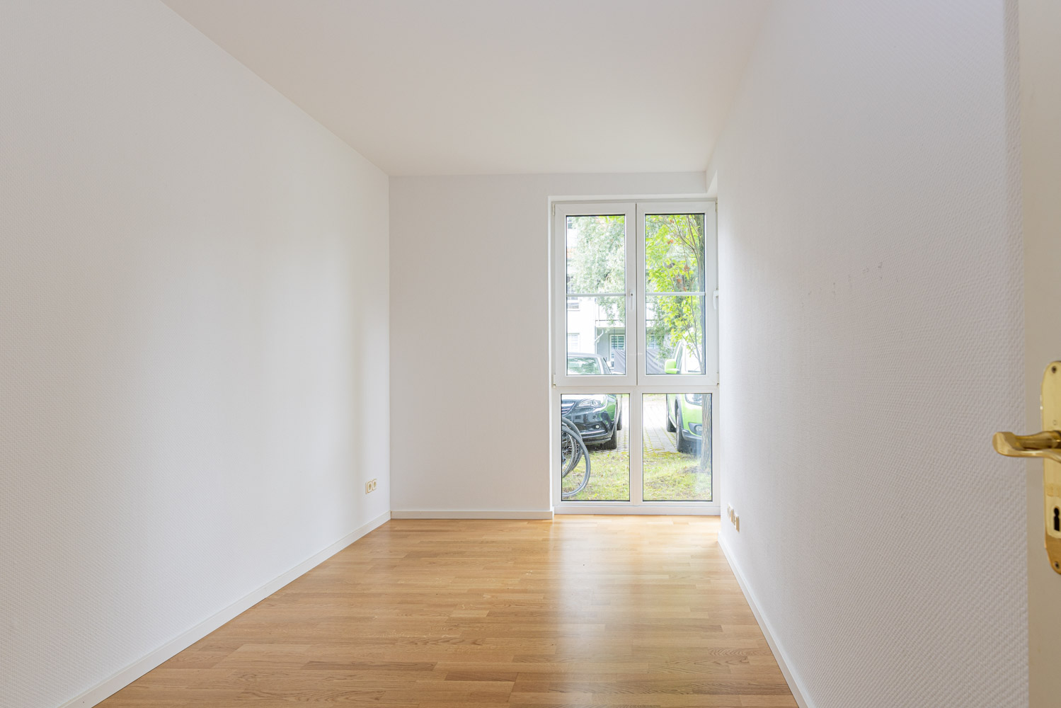Traumhafte Erdgeschosswohnung mit Garten