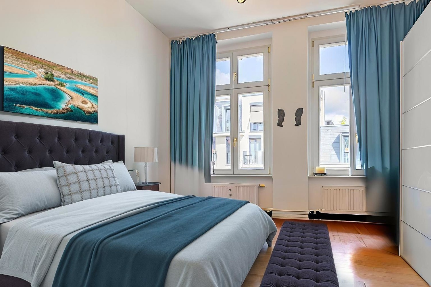 Schlafzimmer KI
