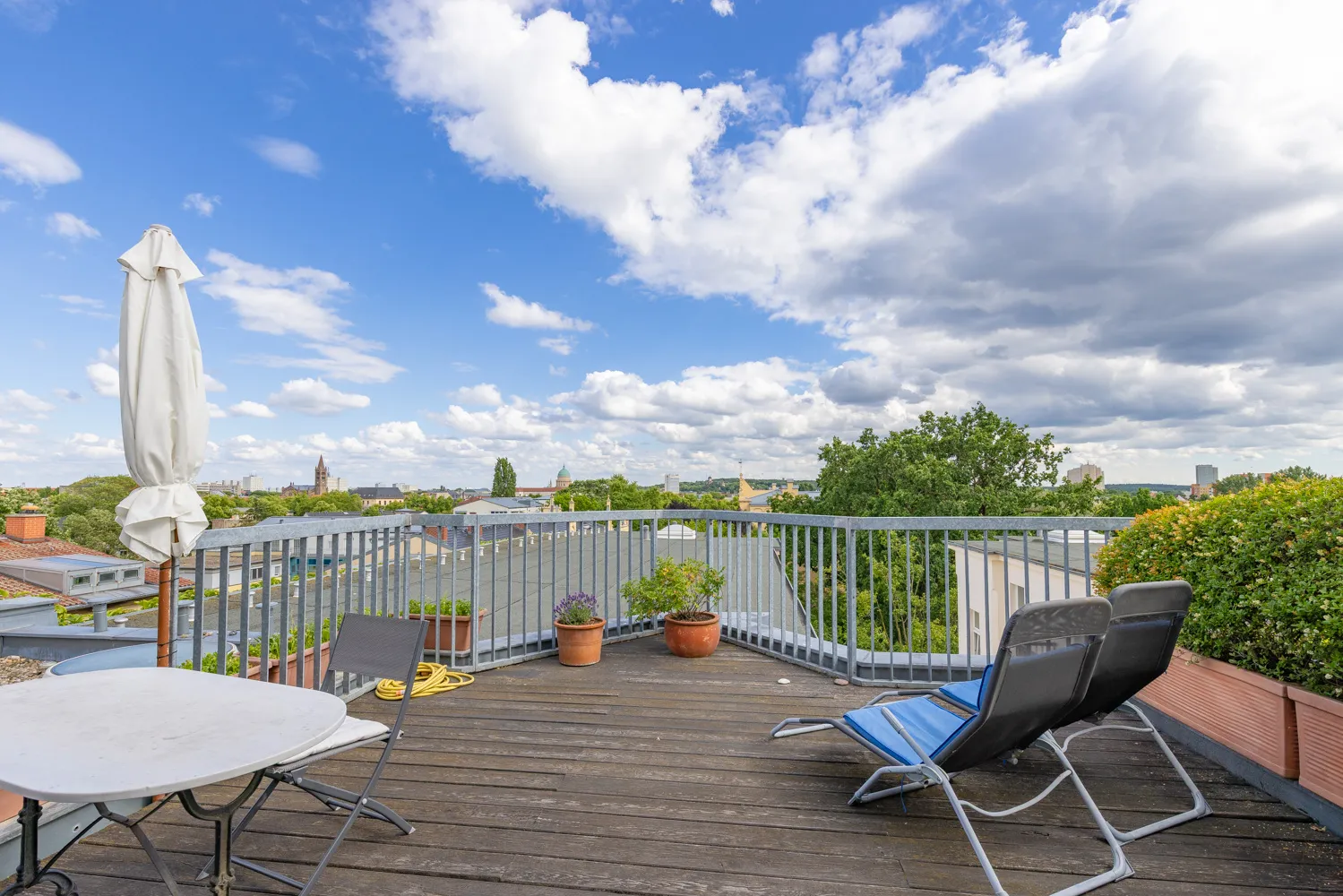 Dachterrasse