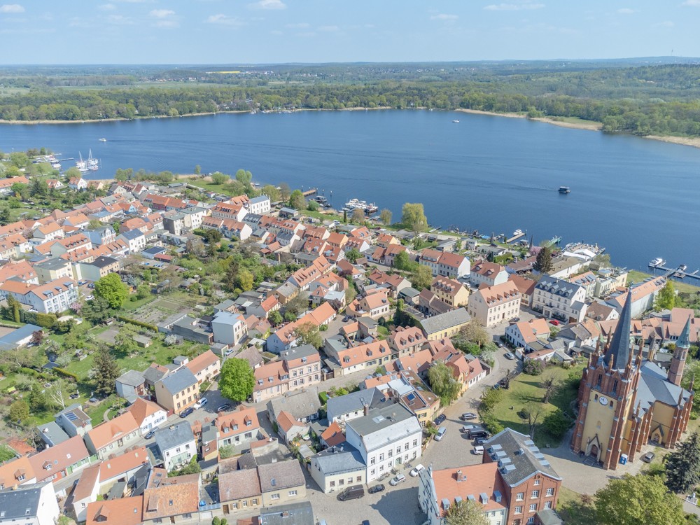 Teil der Insel von oben