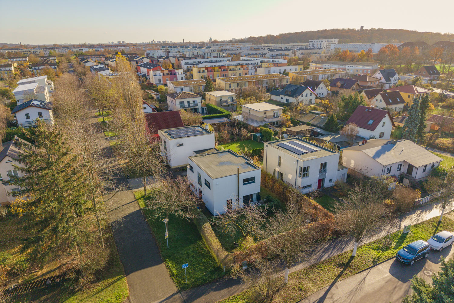 Energieeffizientes modernes Zuhause in Bornstedt