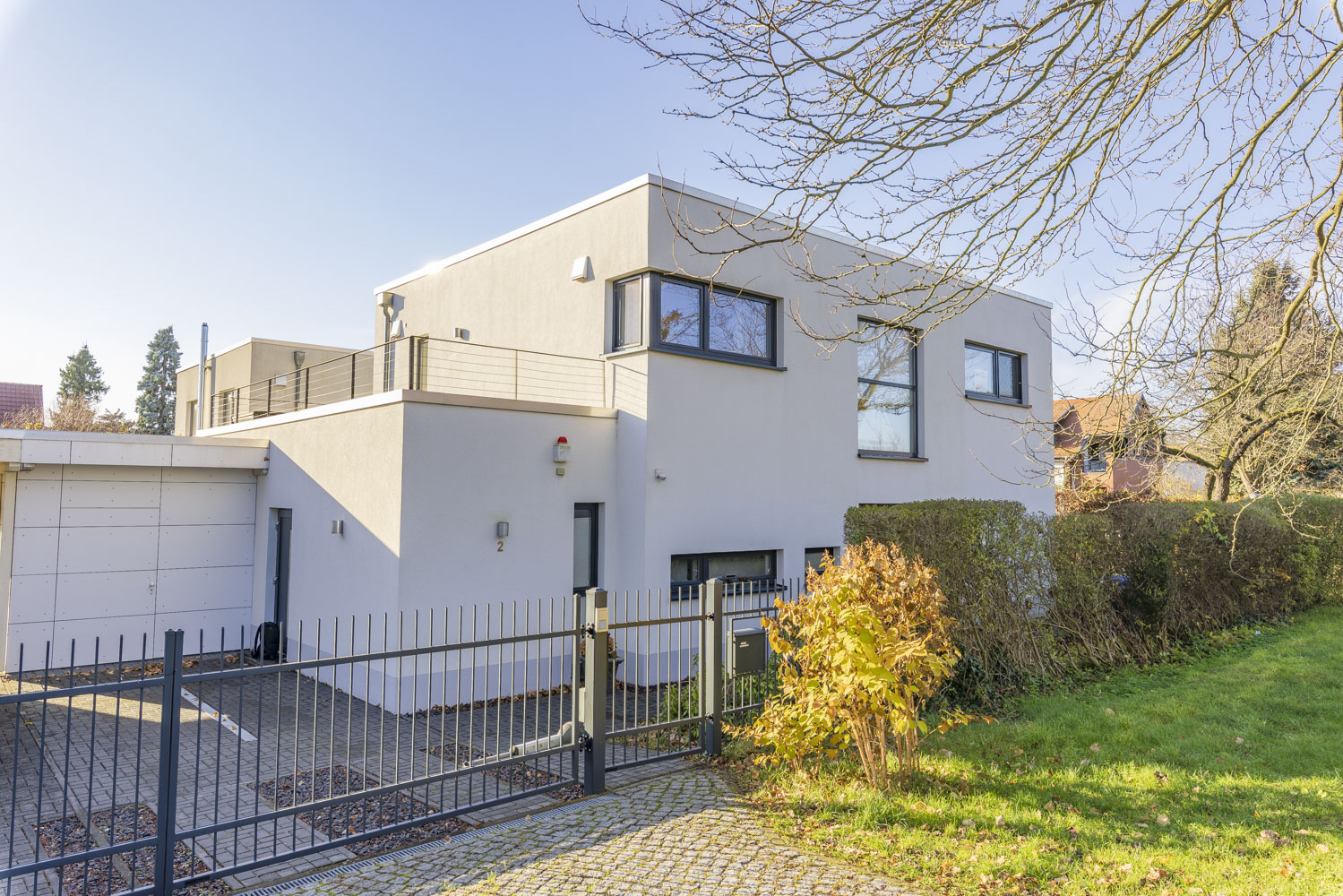 Energieeffizientes modernes Zuhause in Bornstedt