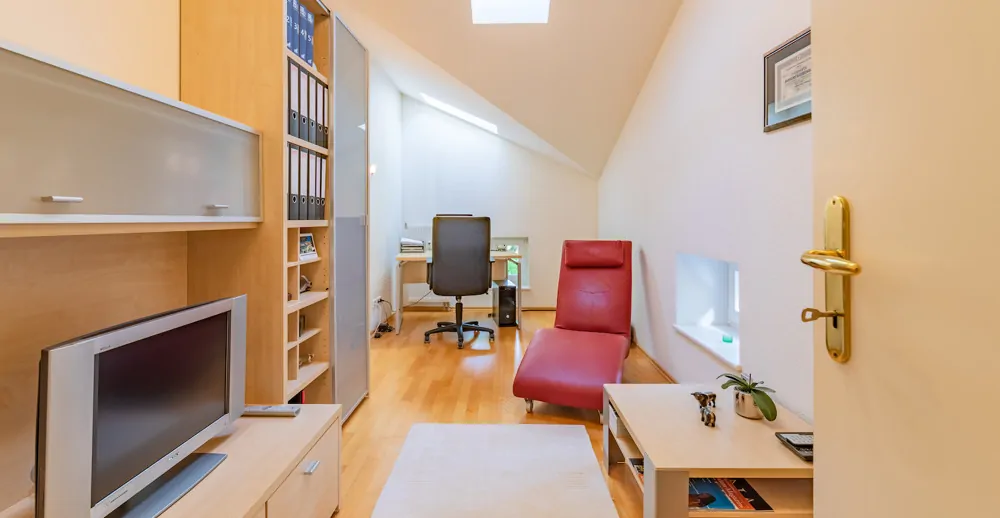 Arbeitszimmer/2. Schlafzimmer