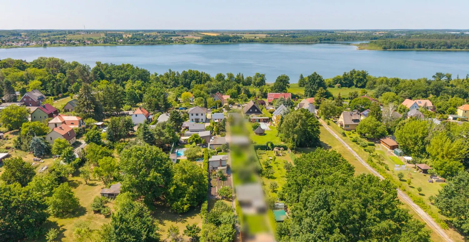 das nahe Umfeld mit Plessower See