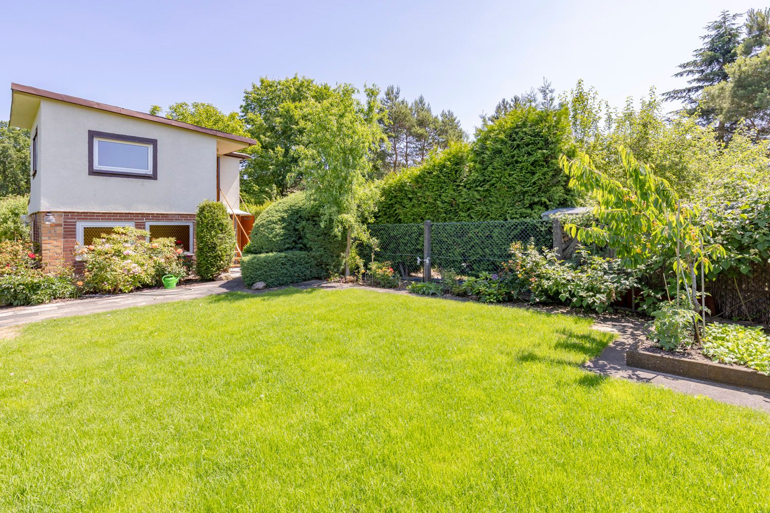 gepflegter Garten