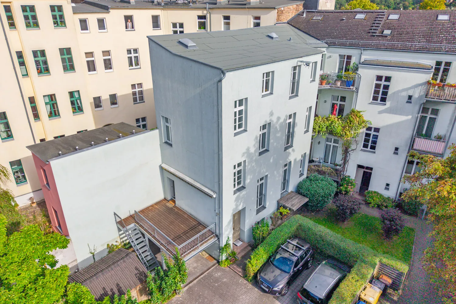 Ansicht Gartenhaus