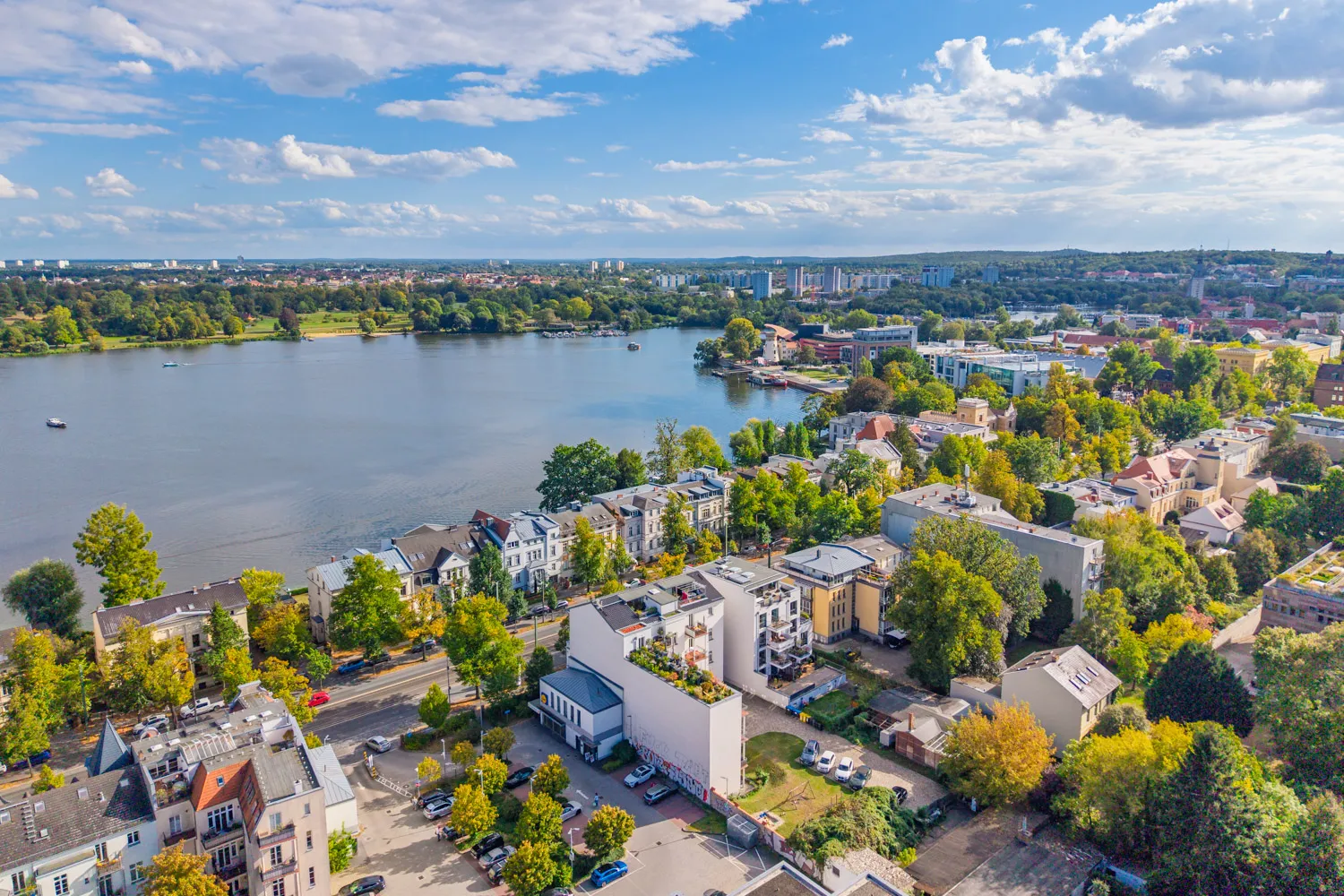 Luftbild Umgebung