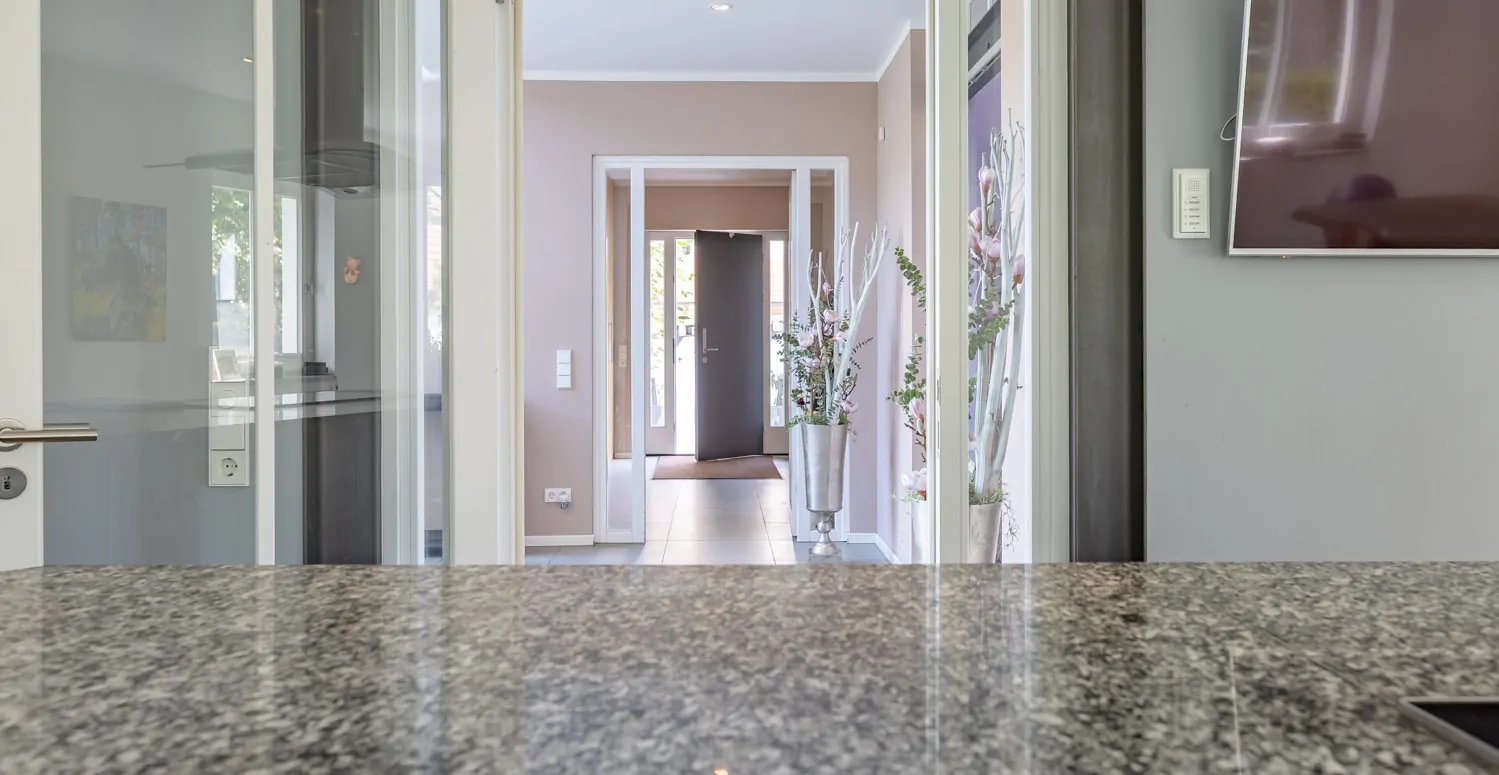 Galerie im Erdgeschoss