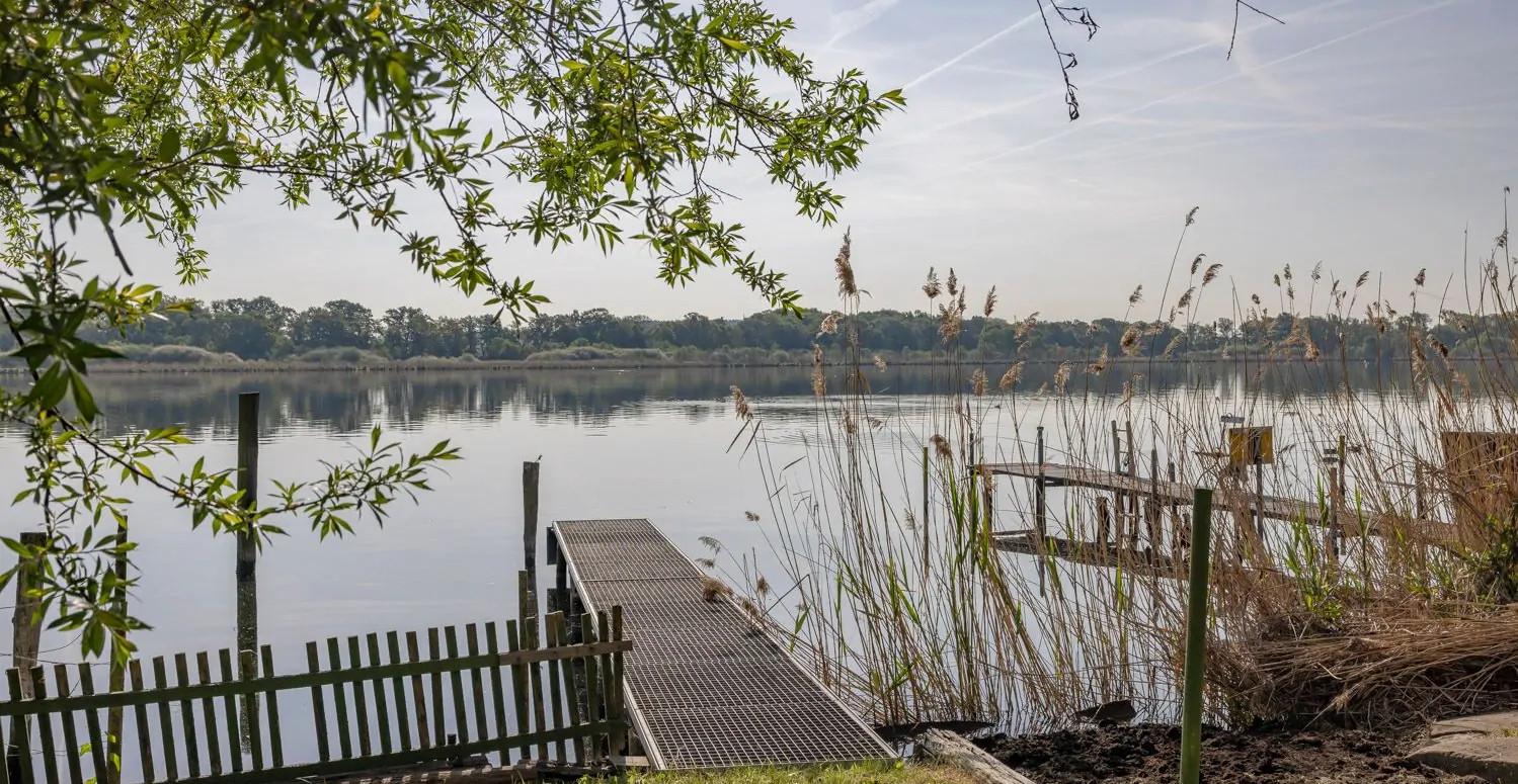 der Traum vom eigenen Bootssteg