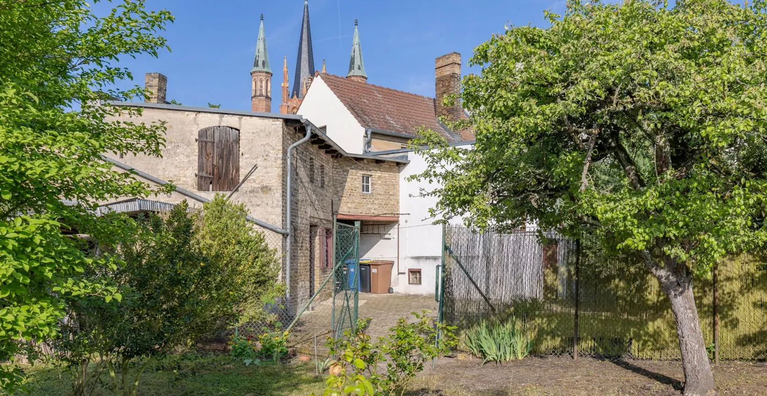 Haus von der Gartenseite