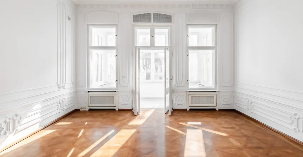 Büro im Hochparterre