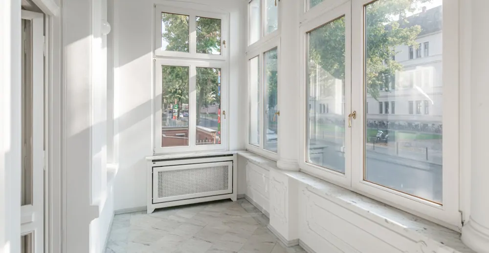 Wintergarten im Hochparterre