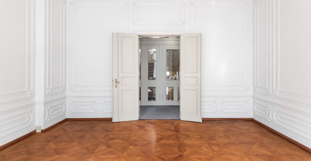 Büro im Hochparterre