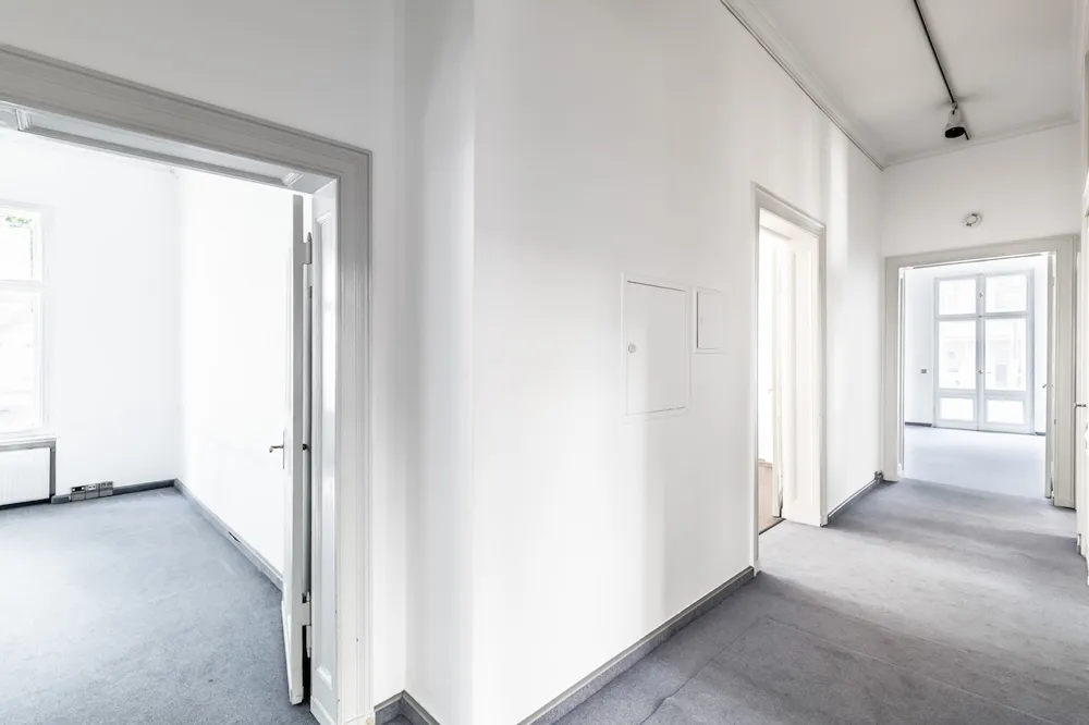 Flur im Obergeschoss