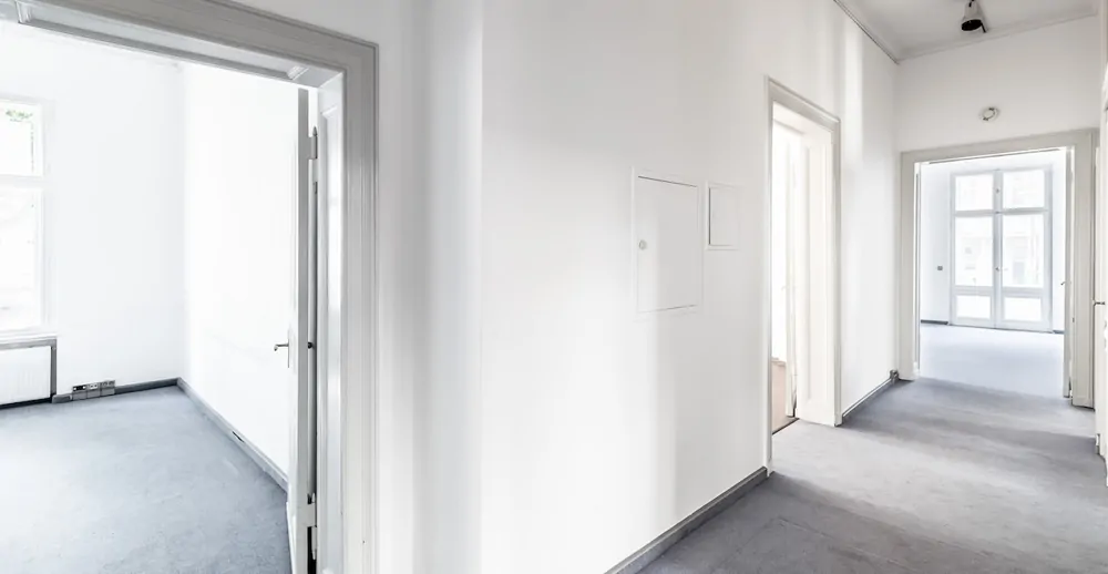 Flur im Obergeschoss