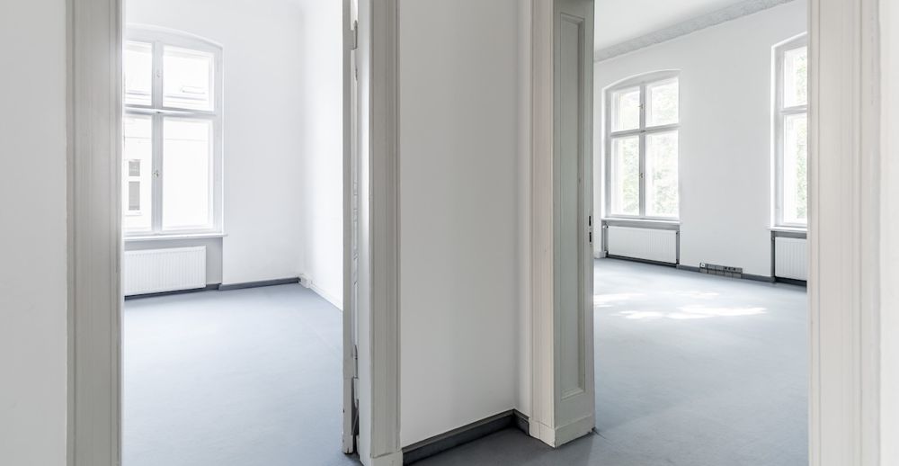 Büroräume im Obergeschoss