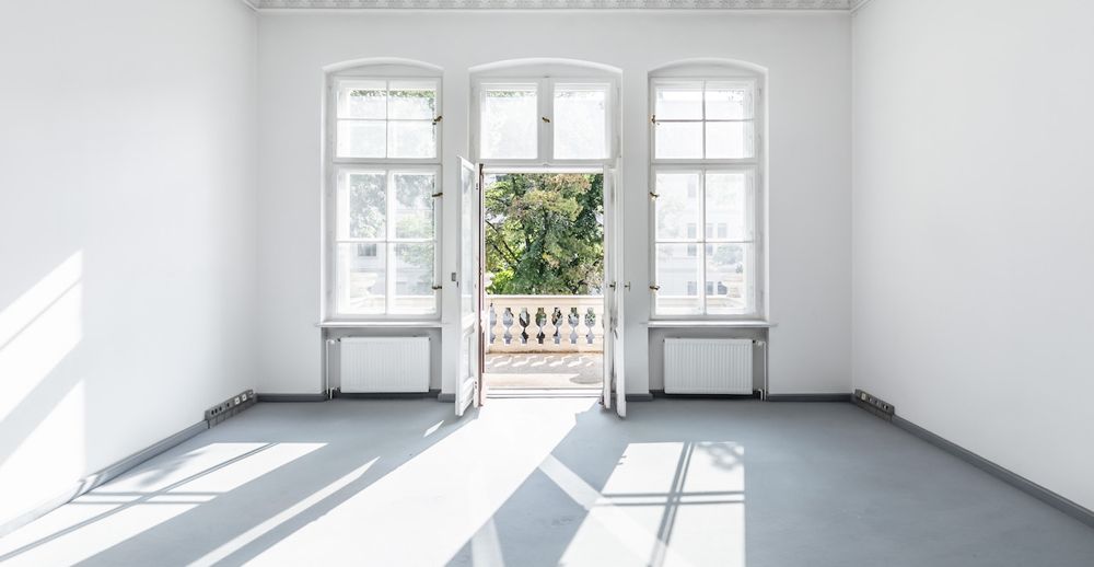 Büro im Obergeschoss