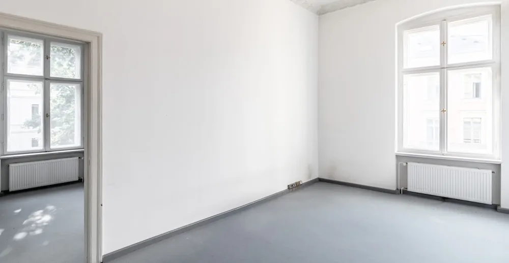 Büroräume im Obergeschoss