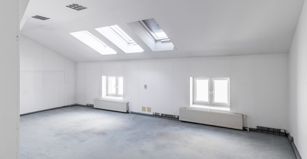 Büro im Dachgeschoss