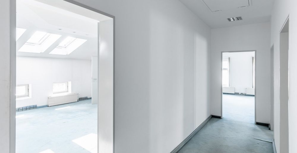 Büroräume im Dachgeschoss