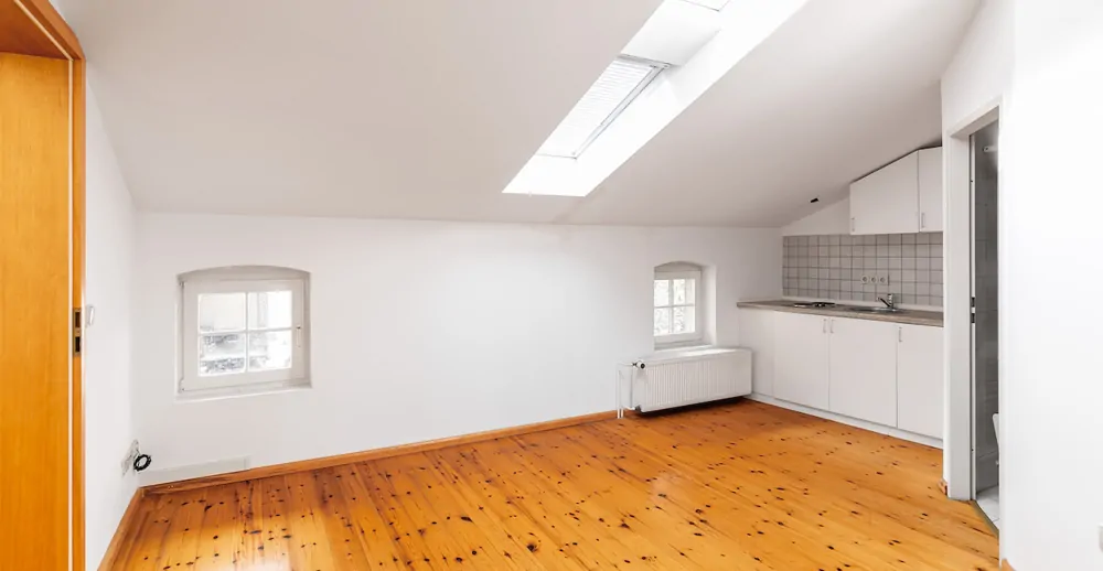 Wohnküche in der Remise