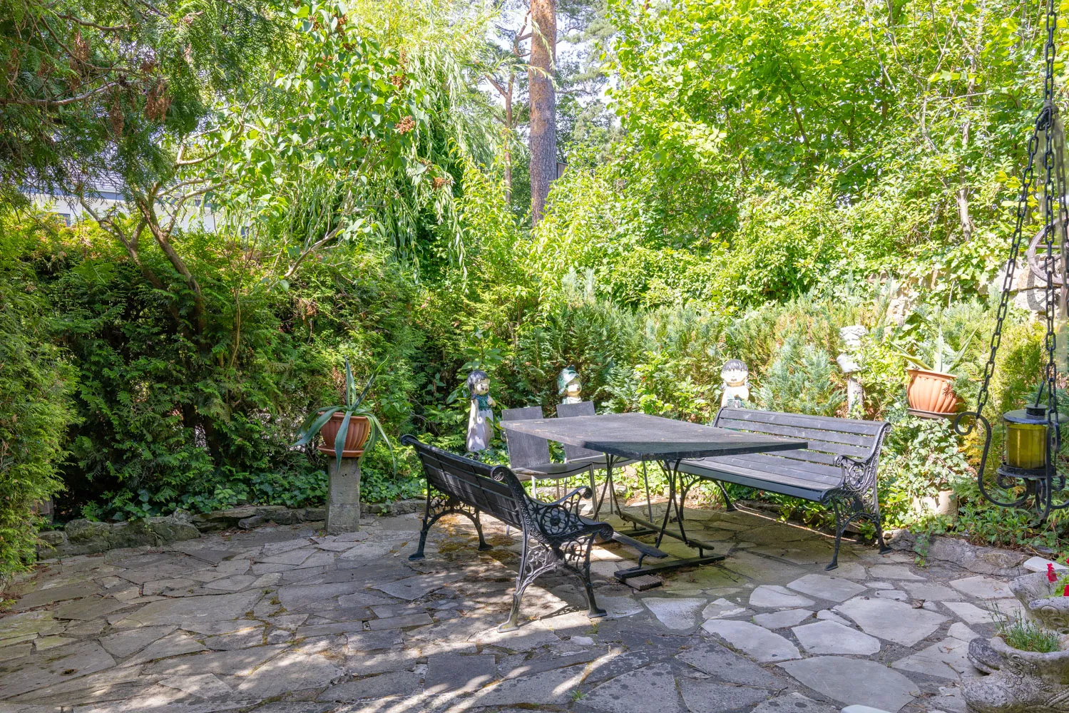 Garten mit Privatsphäre