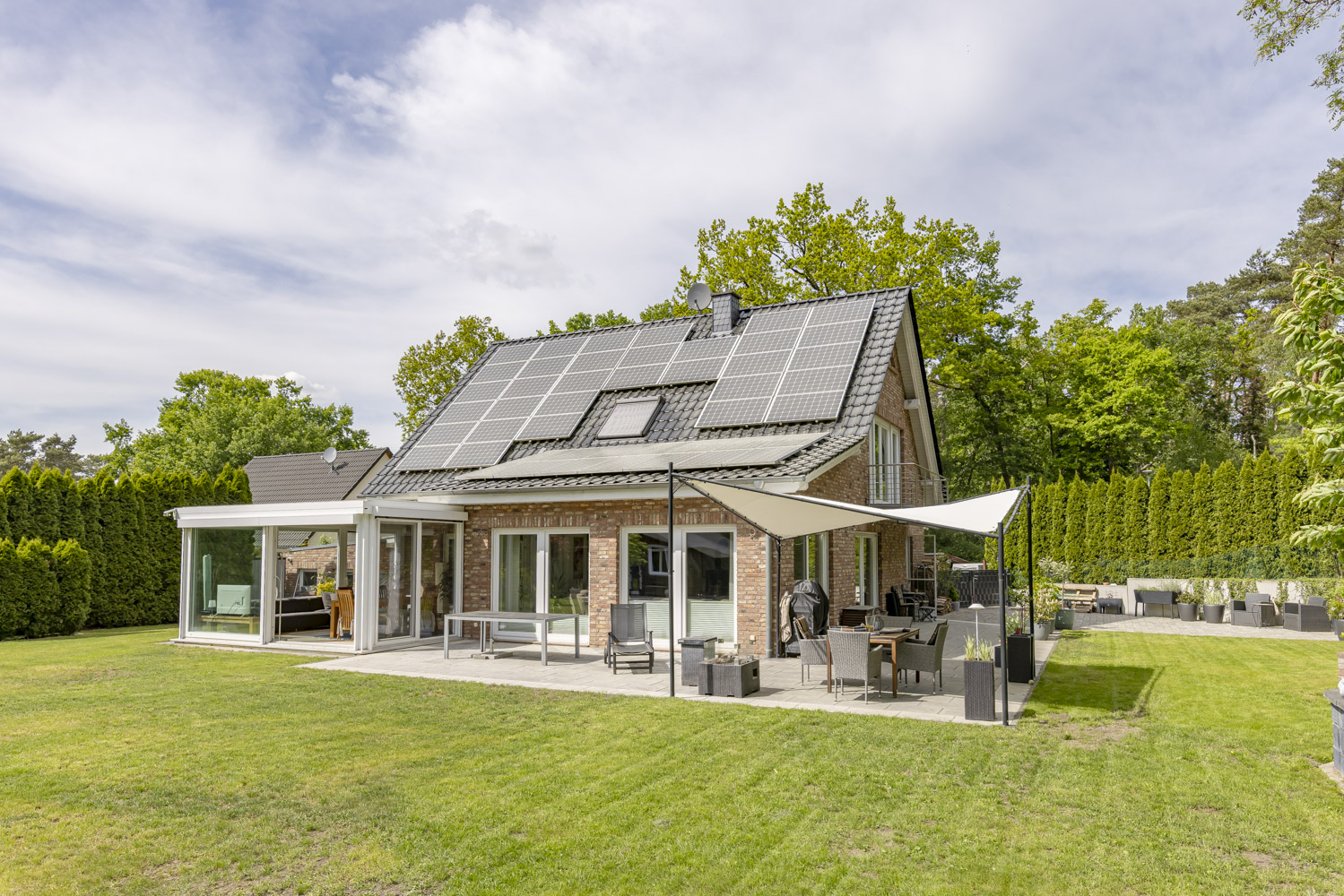 Gartenansicht