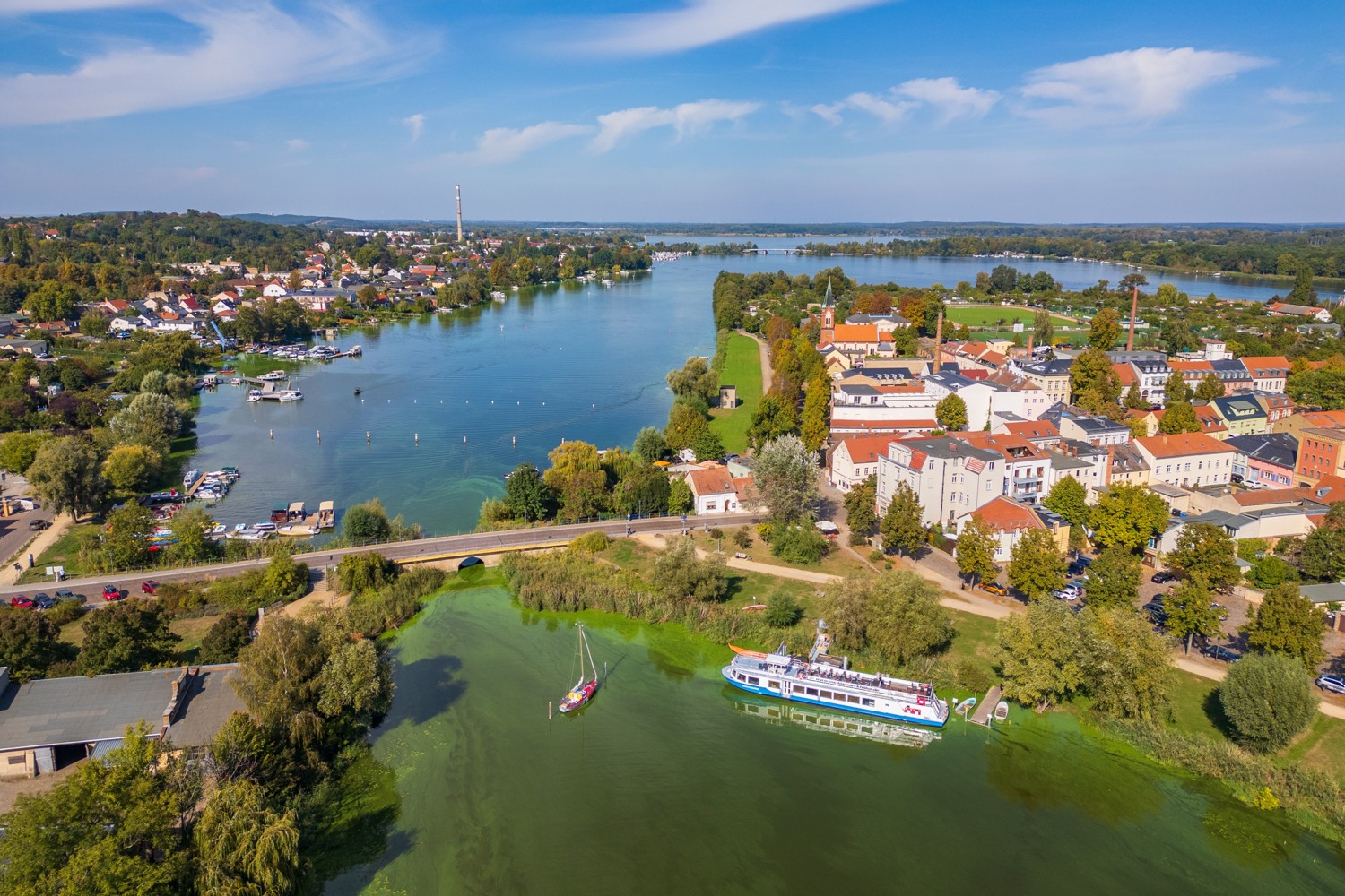 so schön ist Werrder/Havel