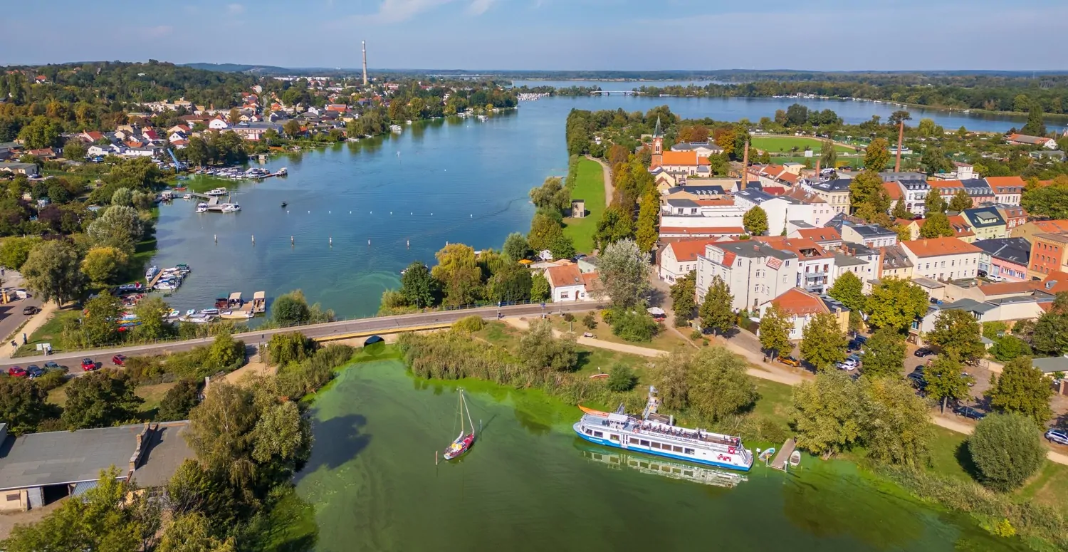 so schön ist Werrder/Havel