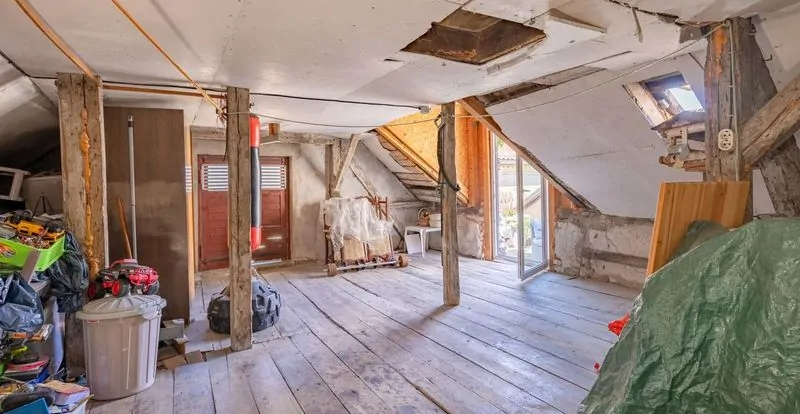 ausbaufähiger Dachboden