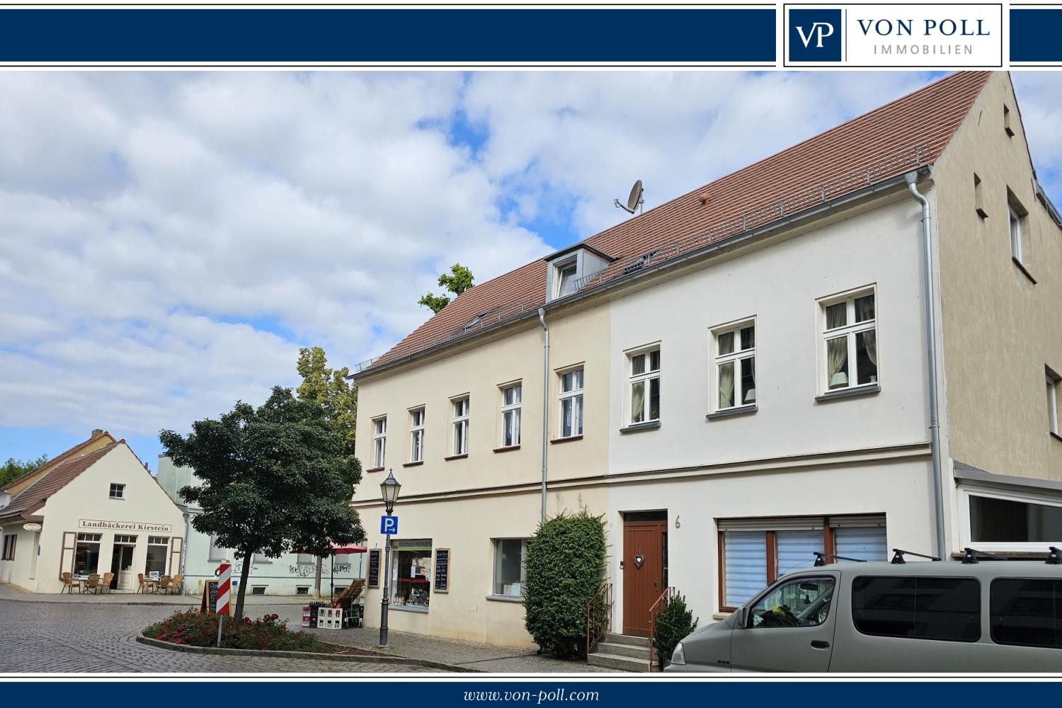 Ansicht Torstr. ( gelbe Fassade )