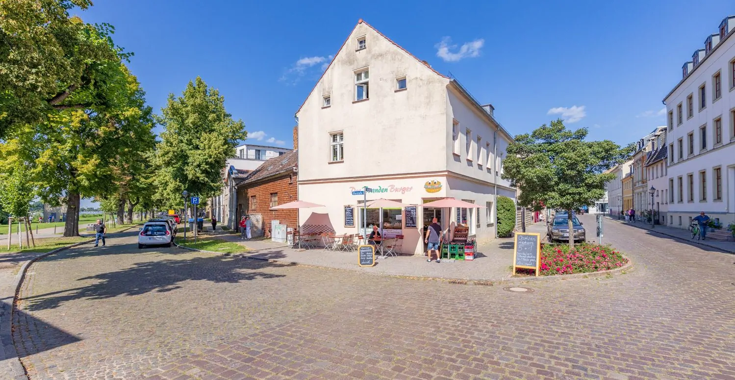 Ansicht Strasse Am Ufer