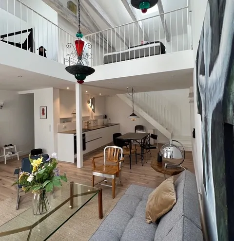 Ansicht Maisonettewohnung