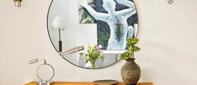 Moderner Eingangsbereich