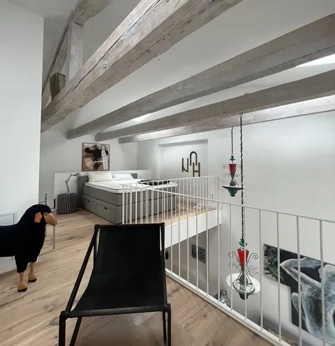 Schlafbereich Galerie