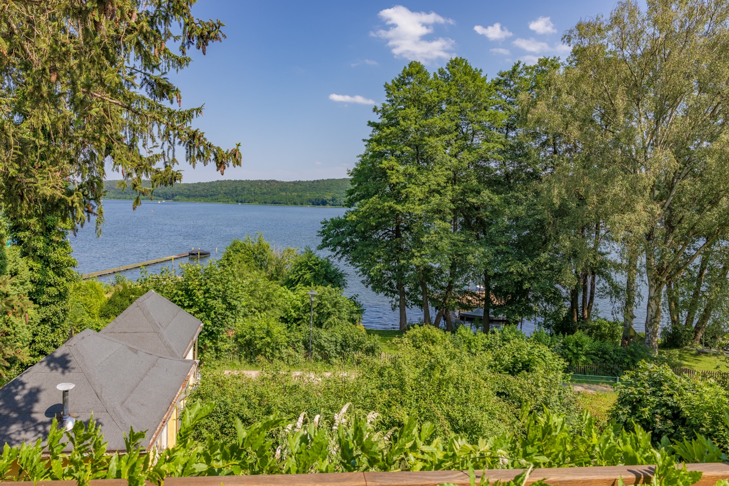 Wasserblick von der Terrasse